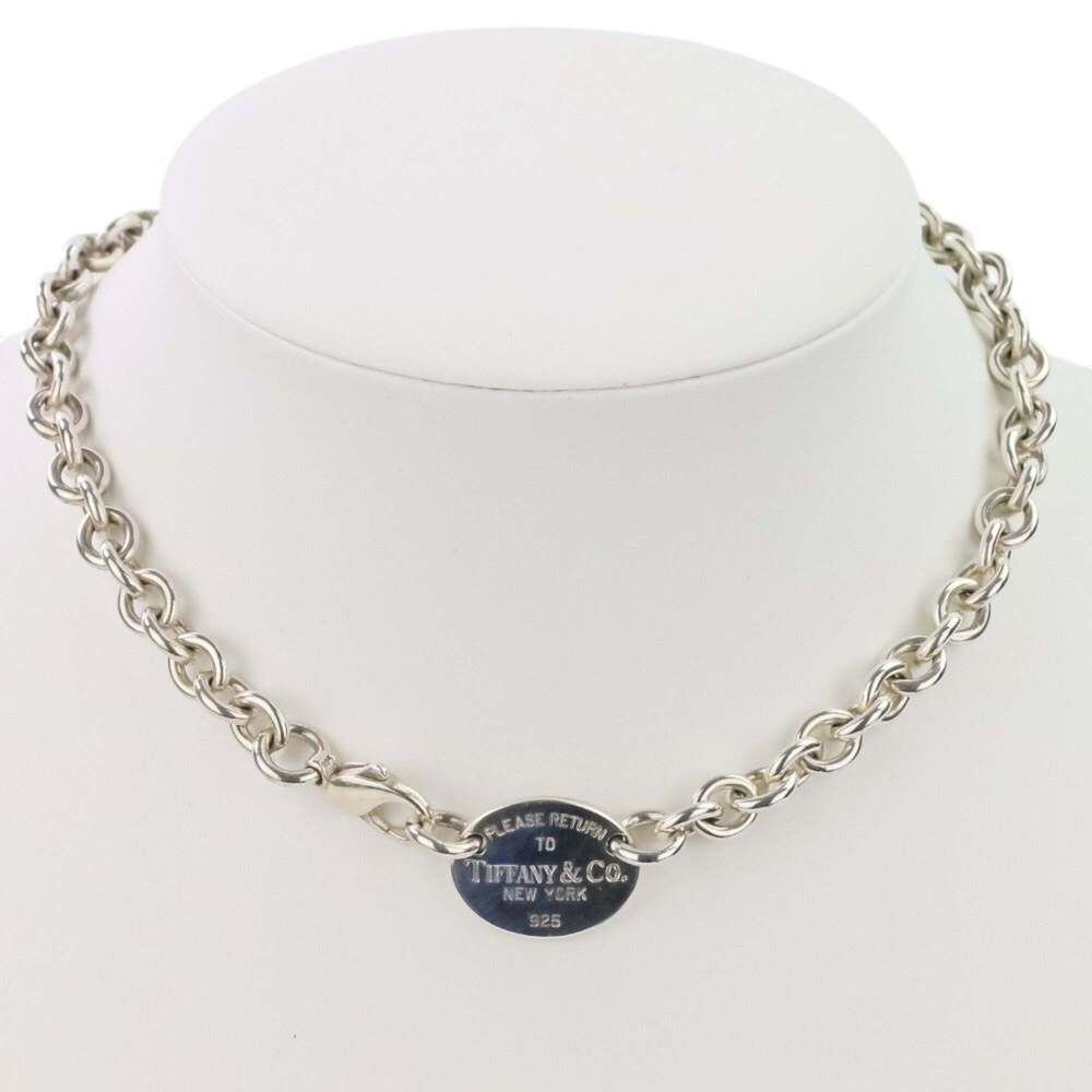 TIFFANY Silver Necklace